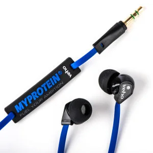 Veho Z1 360 Earphones - Myprotein Exclusive Blue Fotografija 1