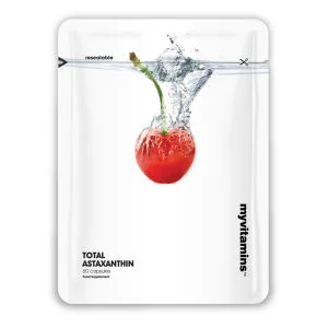 Myvitamins Total Astaxanthin - 60capsules Fotografija 1