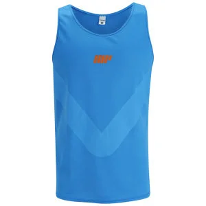 Myprotein Muška Racer Back majica bez rukava - Plava