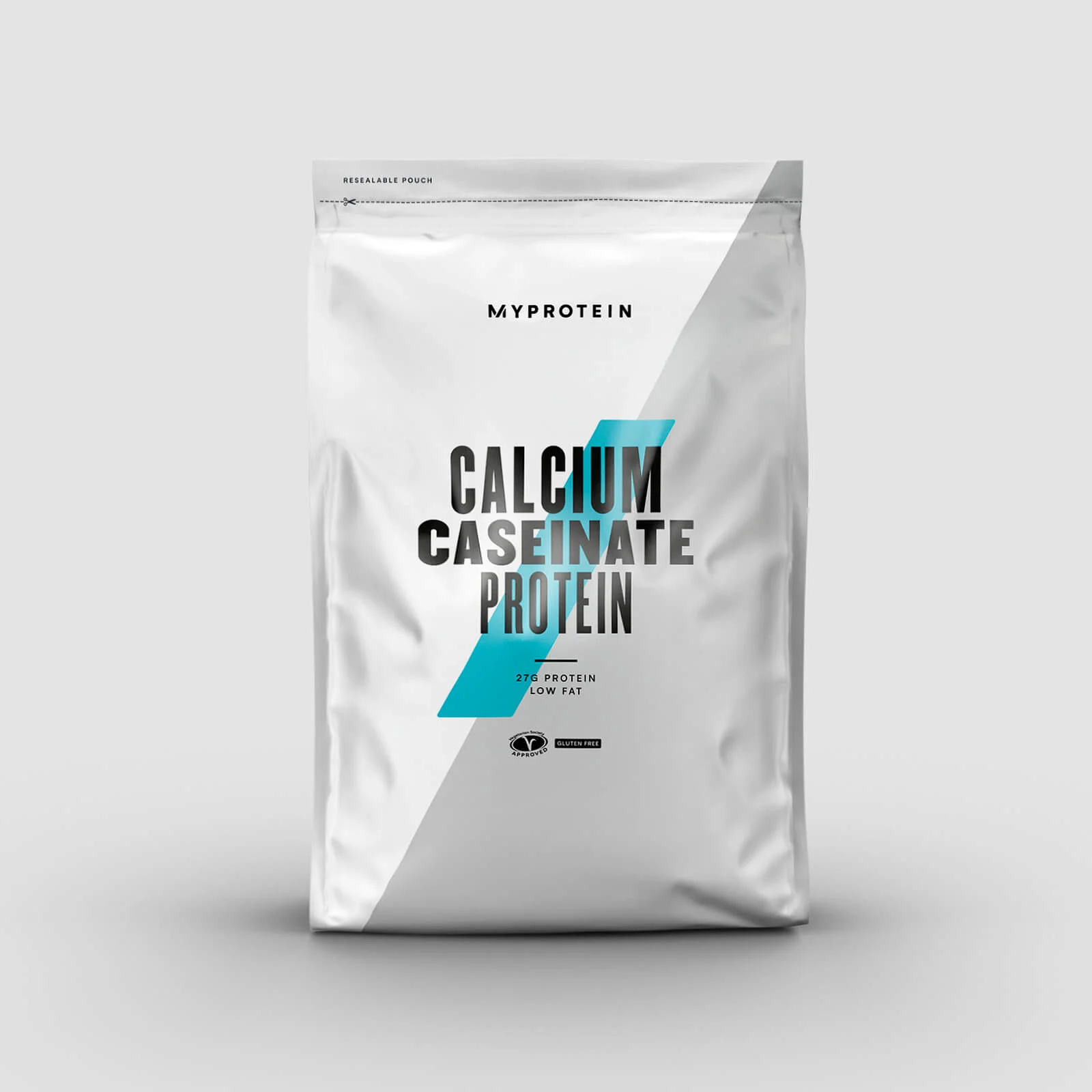 Kalcij Kazein Protein - 2.5kg - Bez okusa Fotografija 1