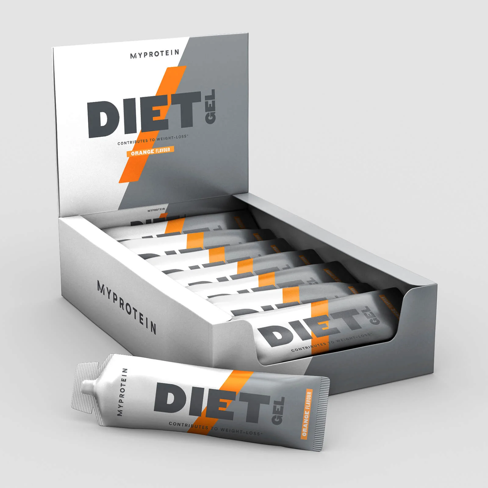 Diet Gel - Naranča Fotografija 1