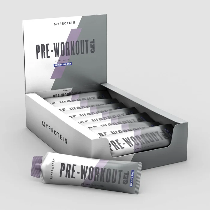 Pre-Workout Gel (Uzorak)