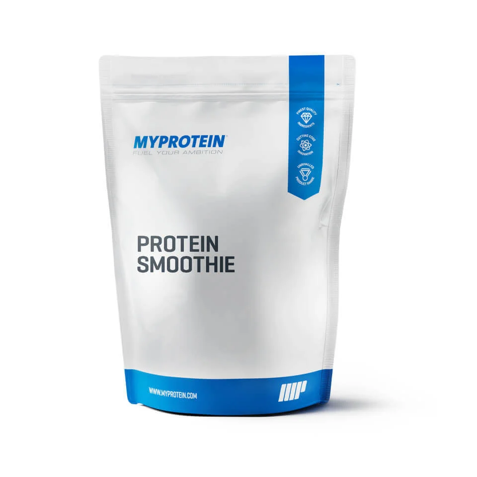 Protein Smoothie - 1000g - Jagoda i banana Fotografija 1