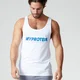 Myprotein Stringer Majica Bez Rukava - Bijela