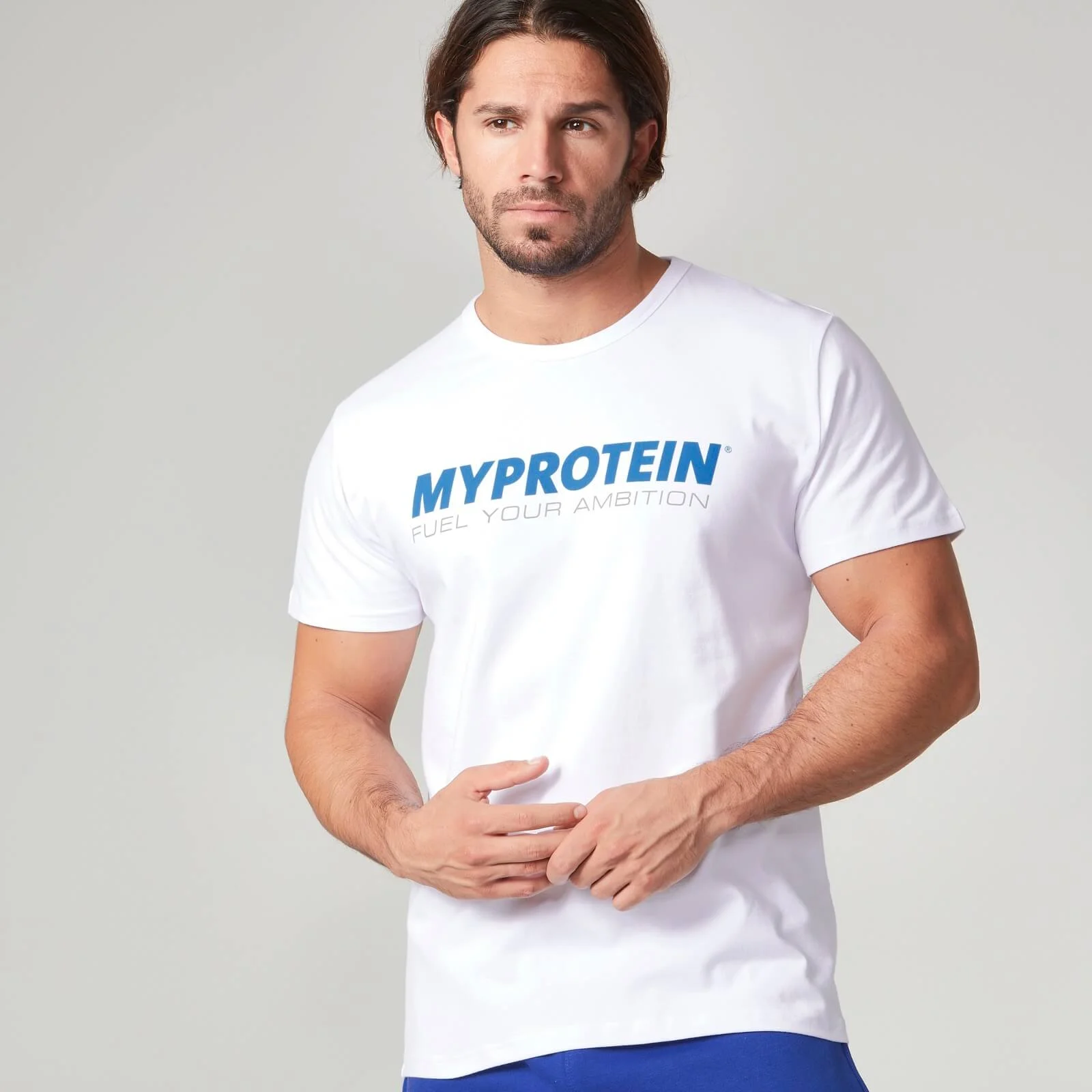 Myprotein Muška Majica - Bijela Fotografija 1