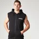 Myprotein Muški Hoodie Bez Rukava - Crna