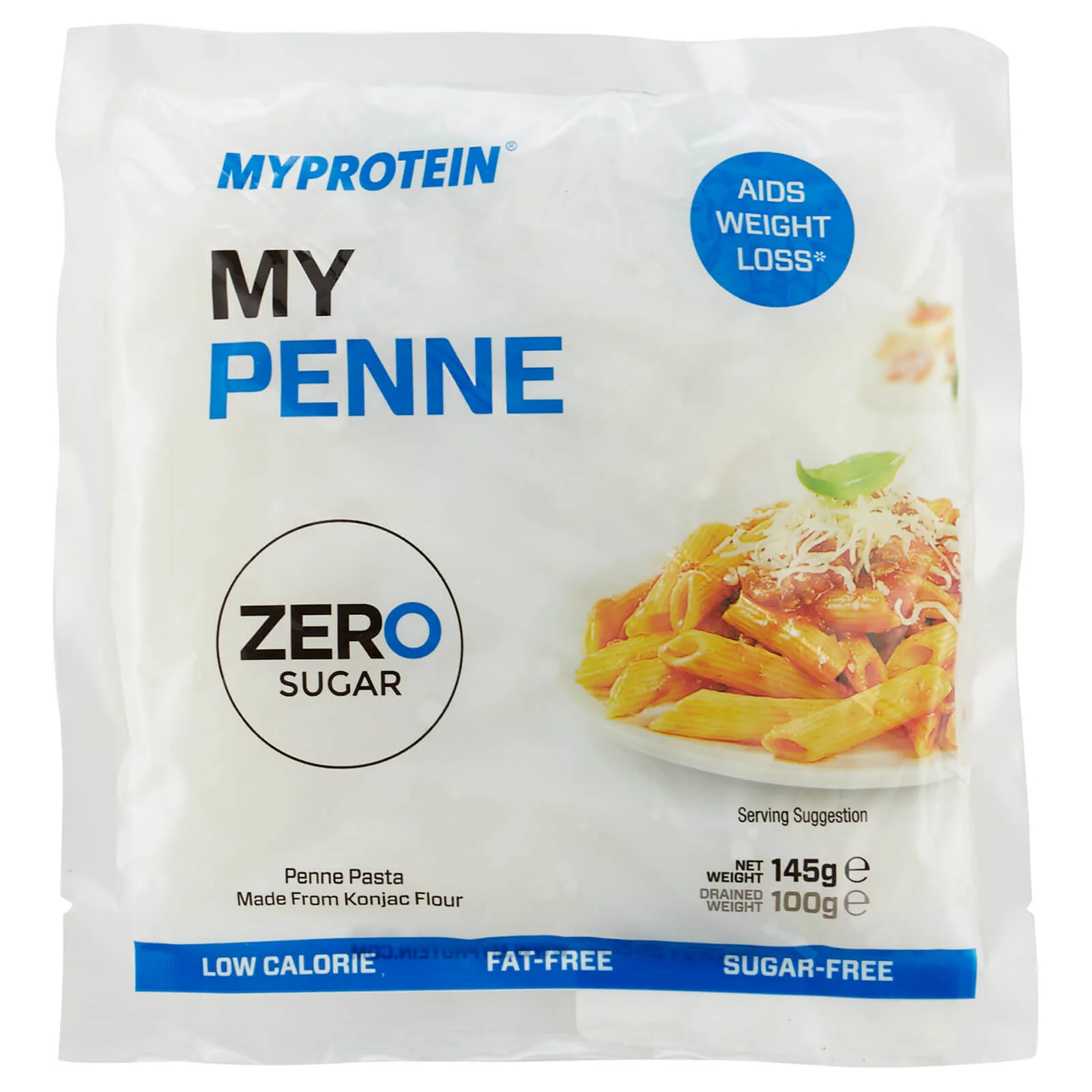 Zero Penne (Uzorak) - 100g - Bez okusa Fotografija 1