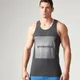Myprotein Muška Tag Majica Bez Rukava - Siva