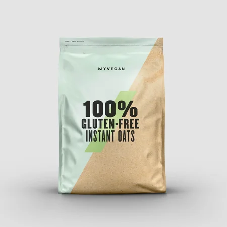 100% Instant Zobena kaša Bez Glutena