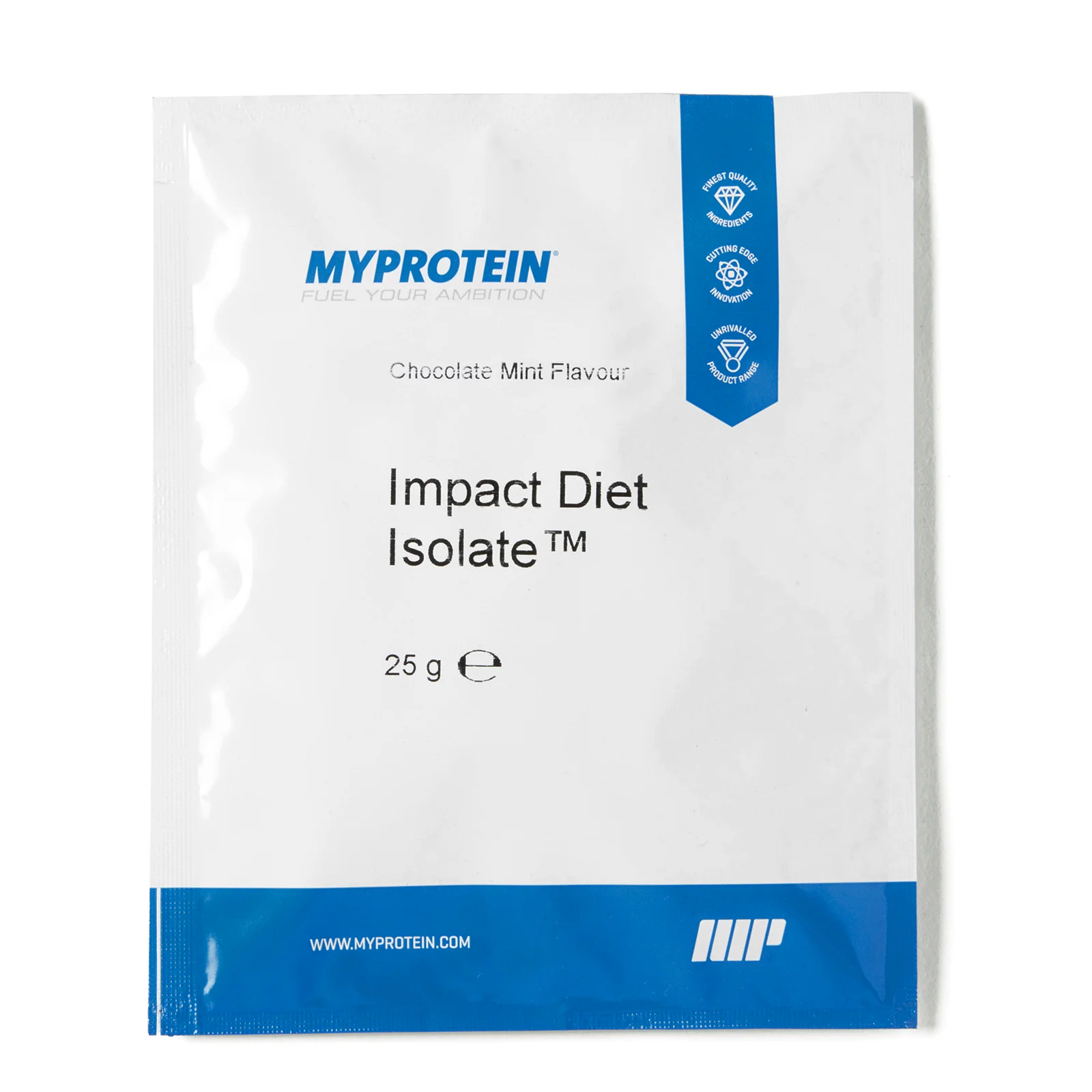 Impact Diet Izolat™ (Uzorak) - 25g - Jagoda Fotografija 1