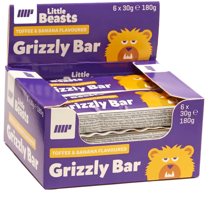 Little Beasts Grizzly Bar