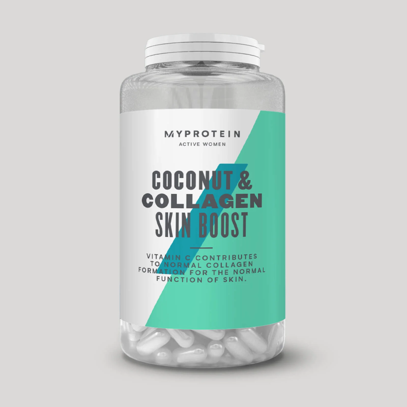 Active Woman Kolagen & Kokos™ - 180capsules - Bez okusa Fotografija 1