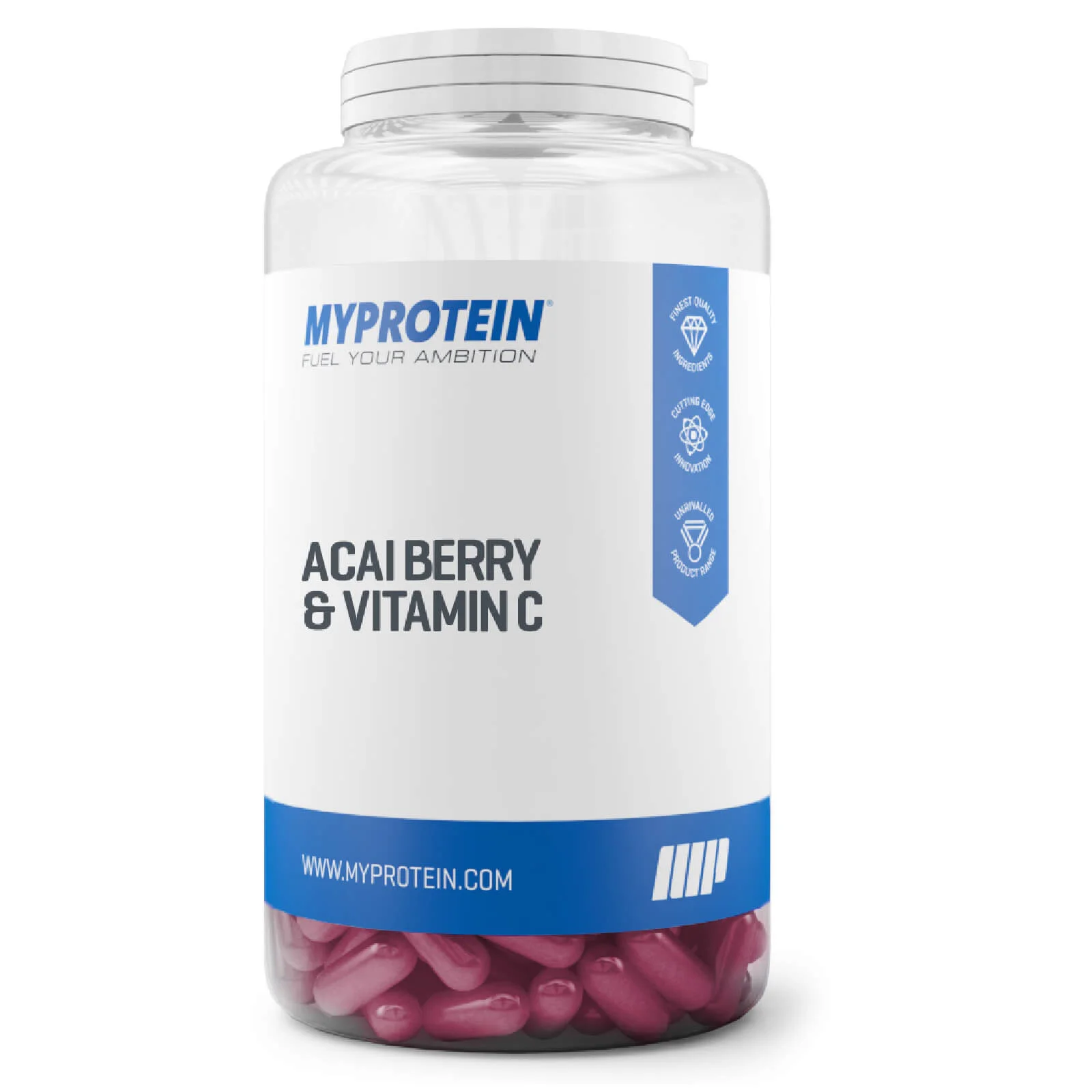 Acai bobice plus Vitamin C kapsule - 30capsules Fotografija 1