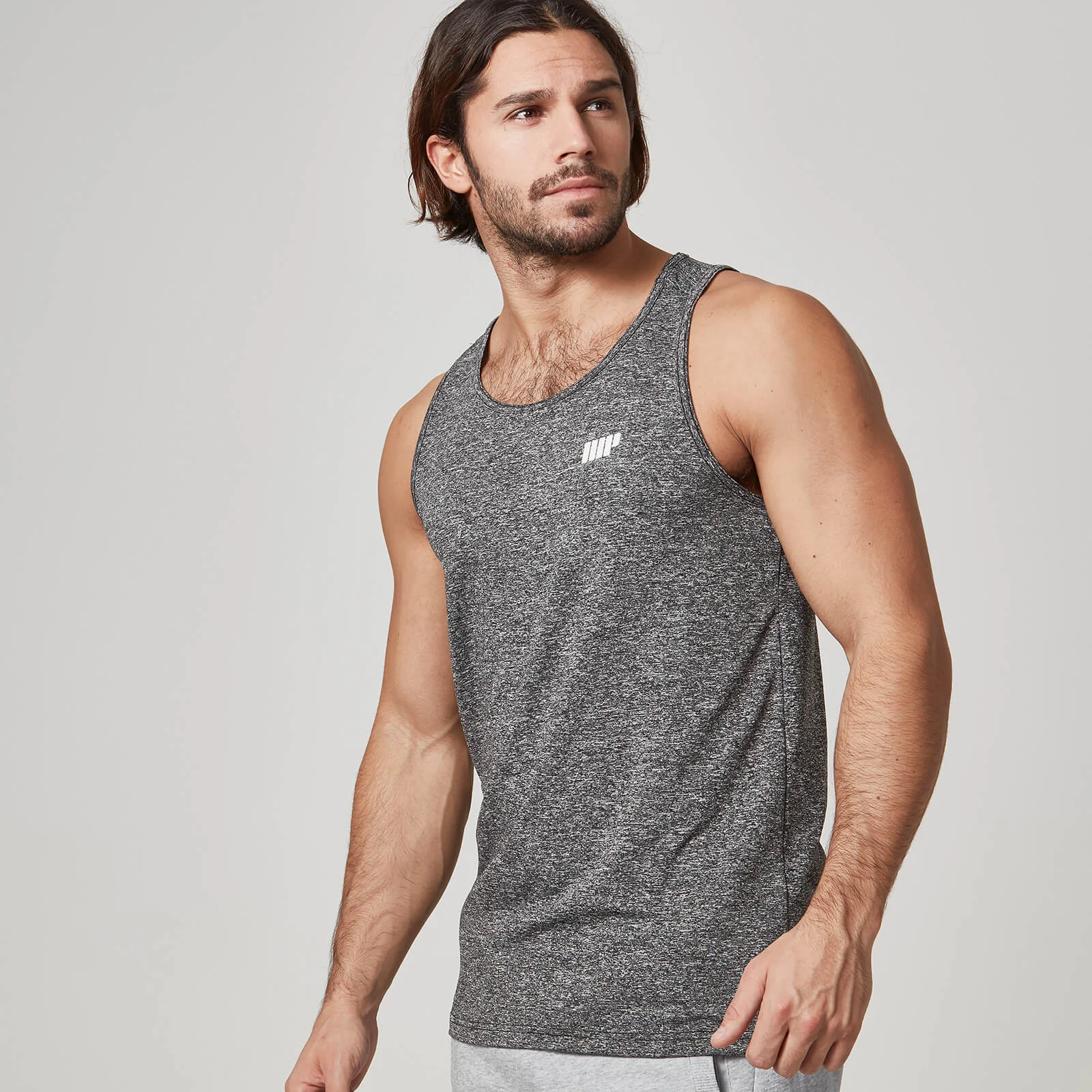 Dry-Tech Tank Top - S - Grey Fotografija 1