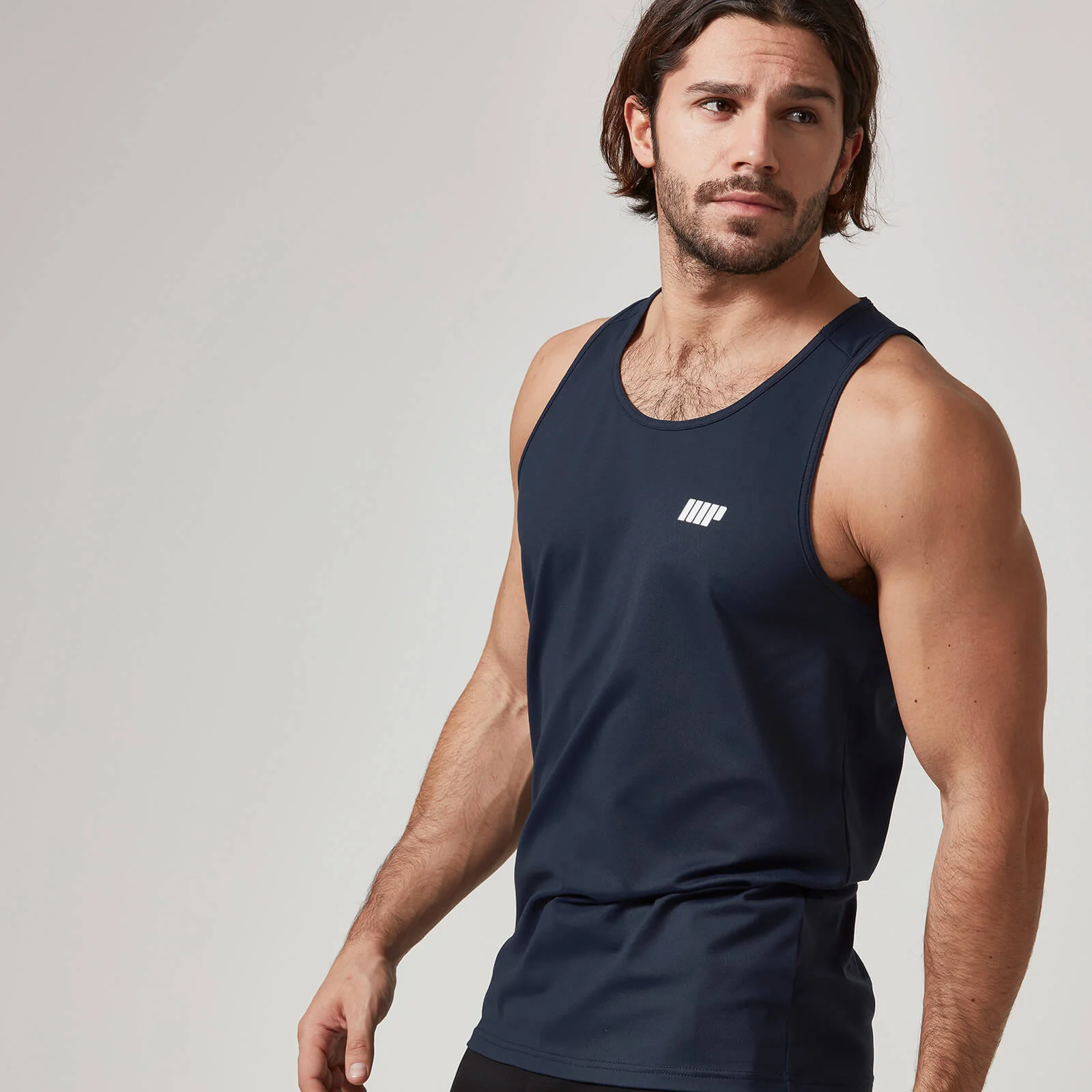 Dry-Tech Tank Top - S - Navy Fotografija 1