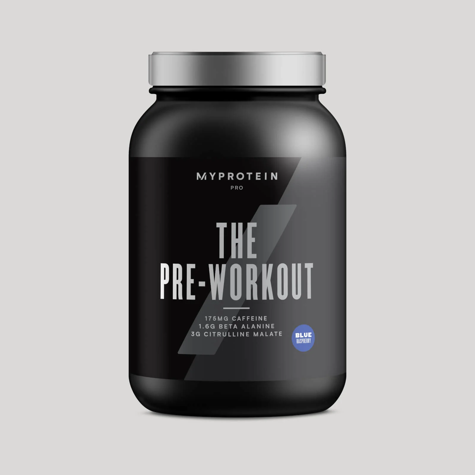THE Pre-Workout - 30servings - Blue Raspberry V3 Fotografija 1