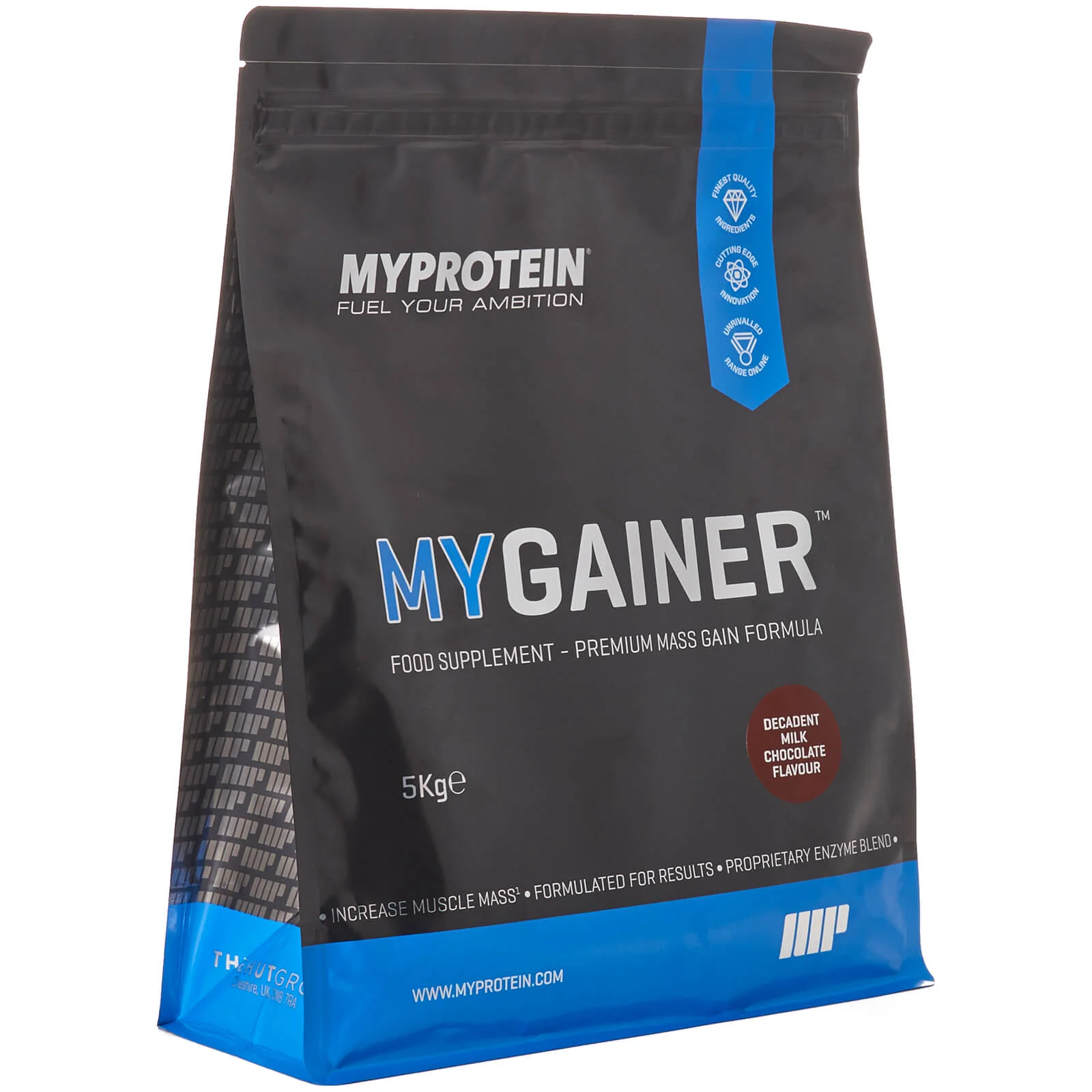 THE Gainer - 5kg - Mliječna Čokolada Fotografija 1