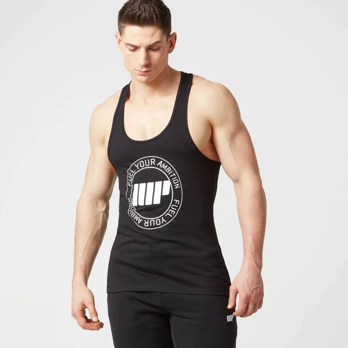 Myprotein Muška Core Slogan Stringer Majica