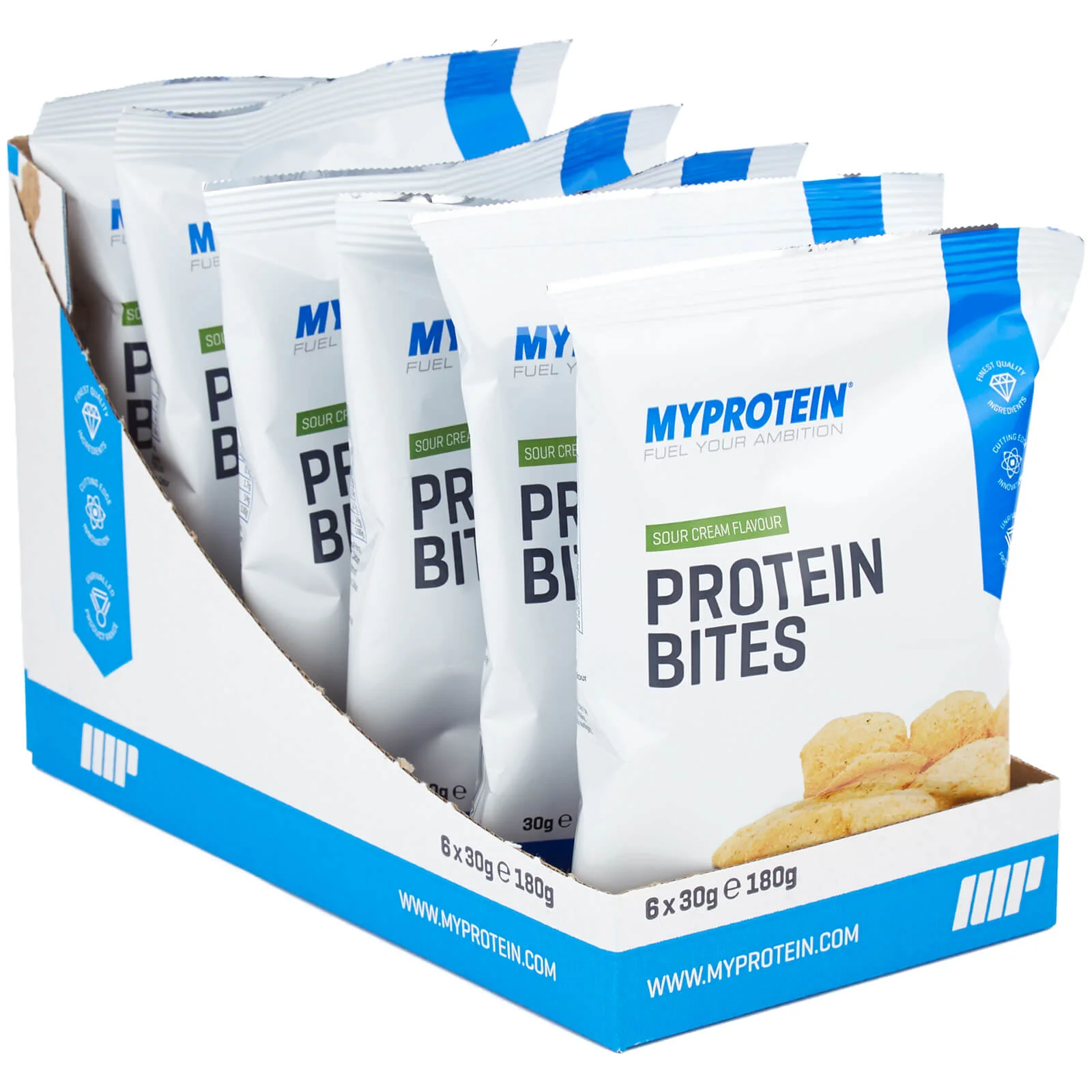 Protein Bites - 6 x 30g - Sour Cream Fotografija 1