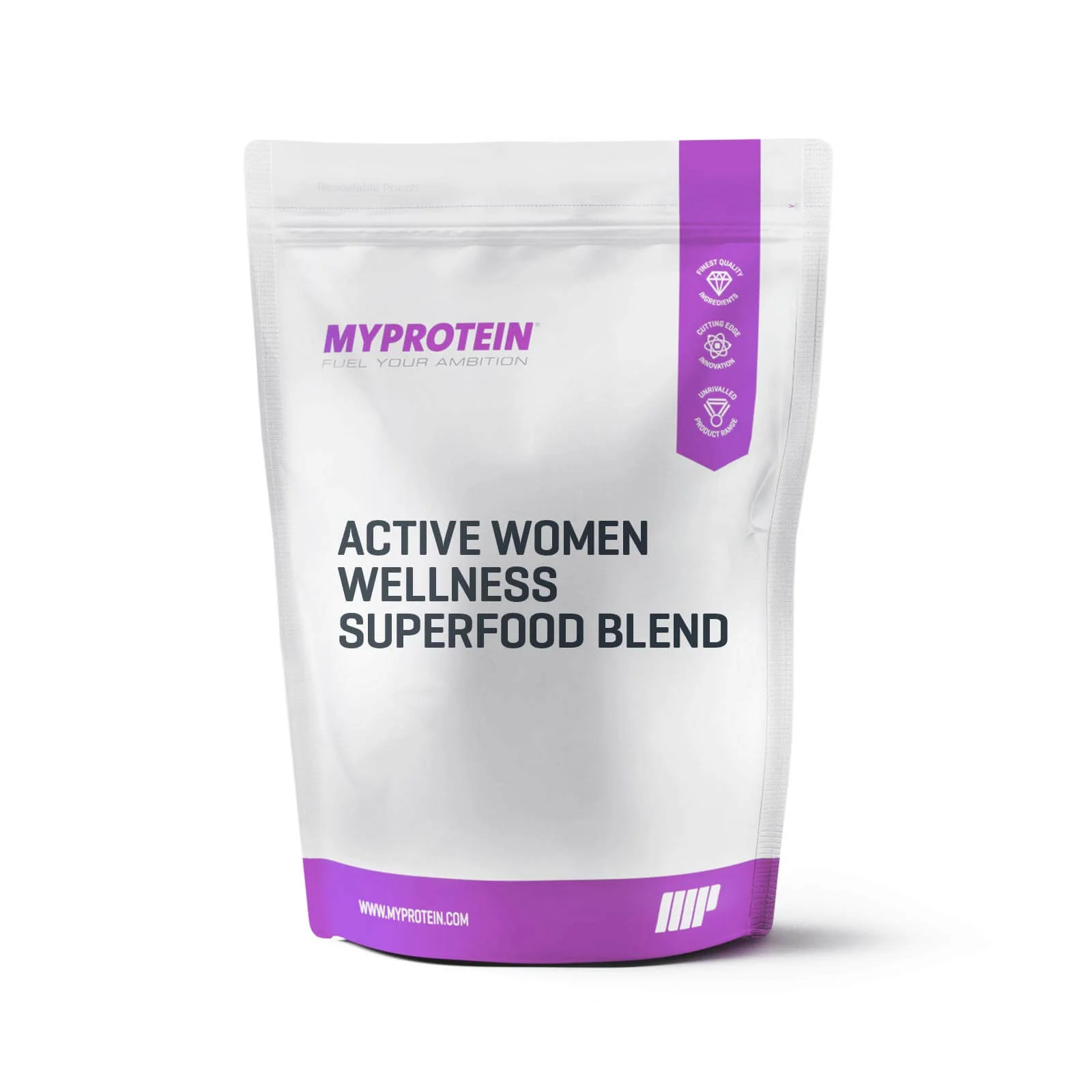 Active Women Wellness Super- Mješavina - 500g - Banana and Coconut Fotografija 1