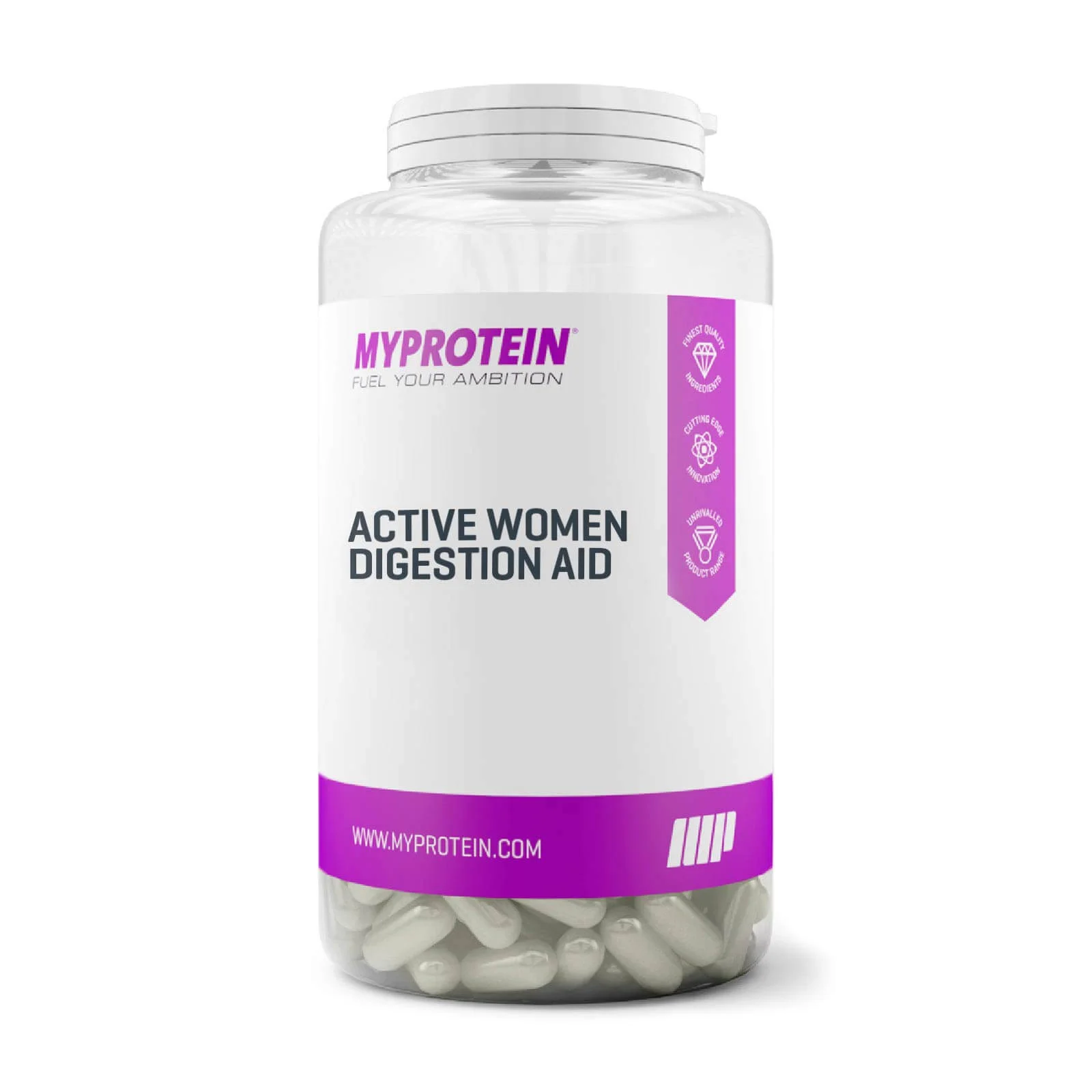 Active Women tablete za probavu - 30capsules - Bez okusa Fotografija 1