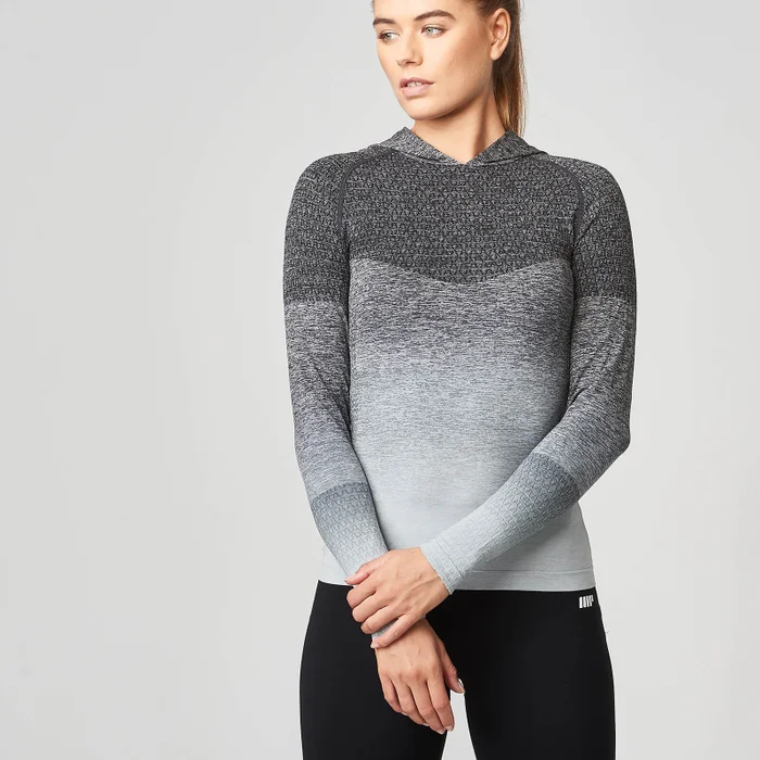 Seamless Ombre Majica S Kapuljačom