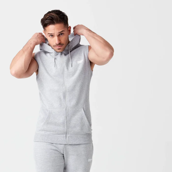 Tru-Fit Majica Bez Rukava S Kapuljačom