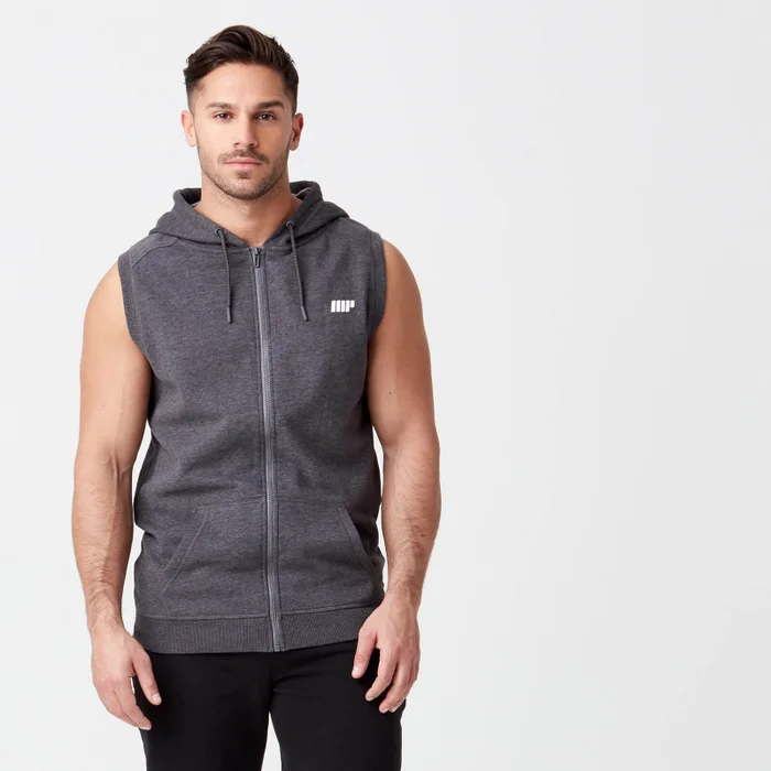Tru-Fit Majica Bez Rukava S Kapuljačom