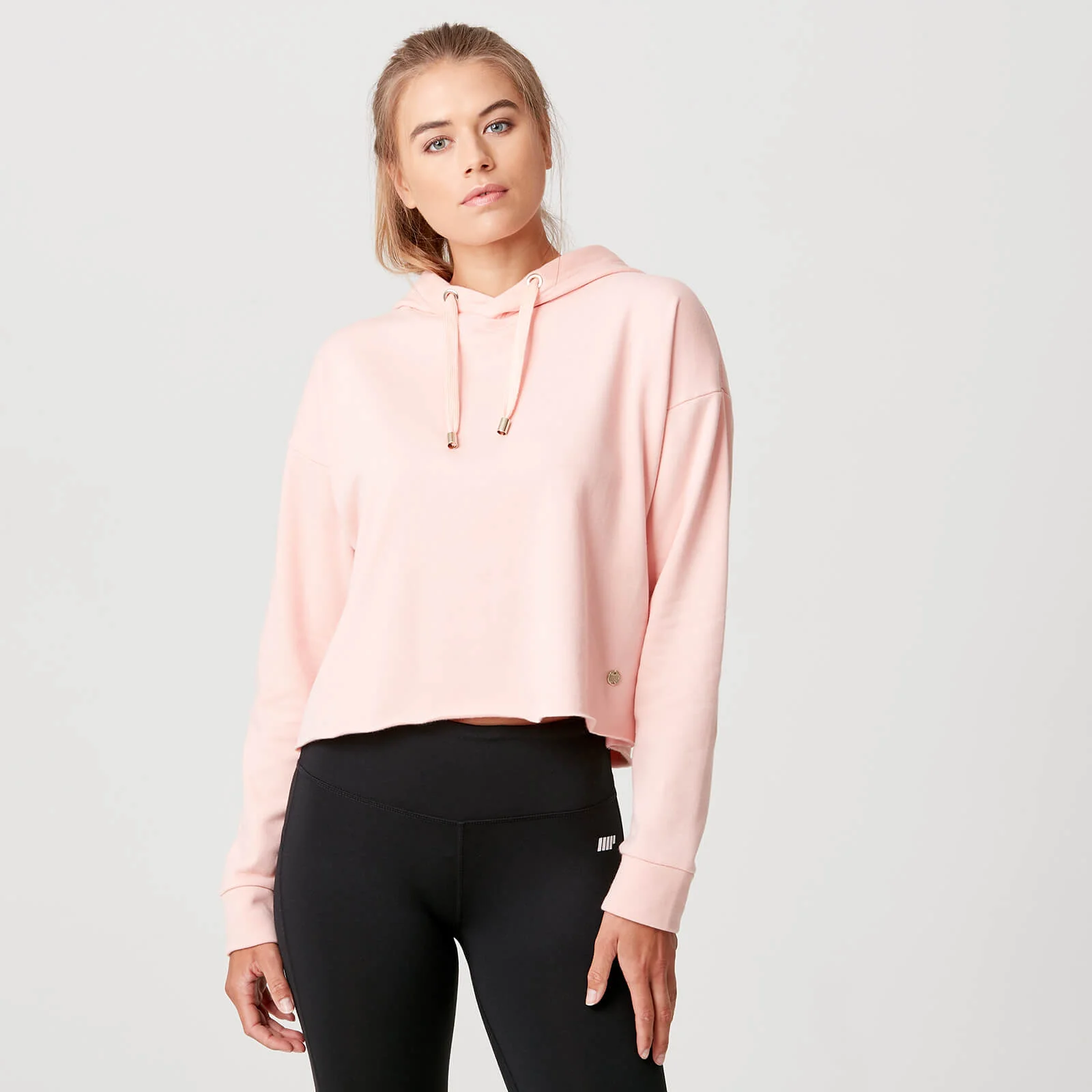 Myprotein Luxe Lounge Hoodie - XS - Blush Fotografija 1