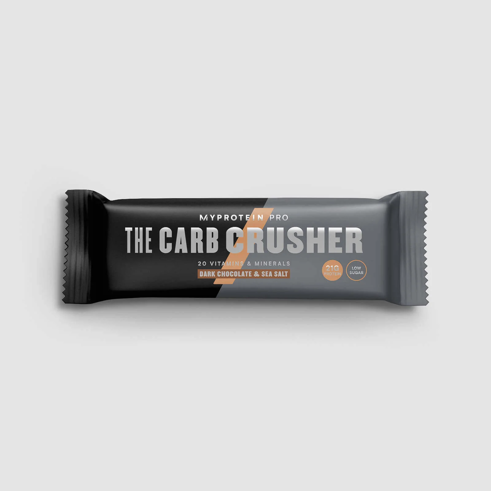 Carb Crusher (Uzorak) - 60g - Dark Chocolate and Sea Salt Fotografija 1