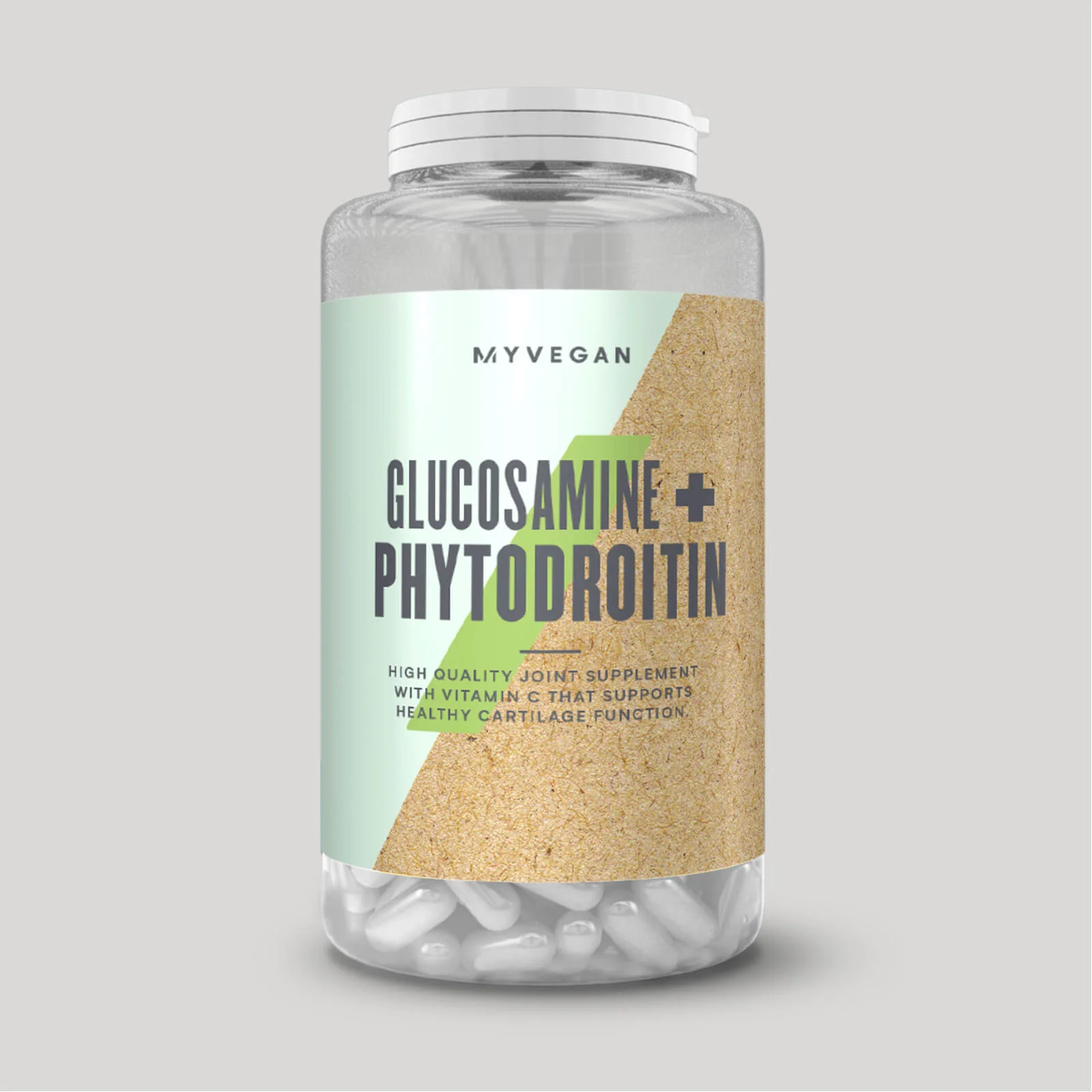 Veganski glukozamin i fitodroitin - 60capsules Fotografija 1