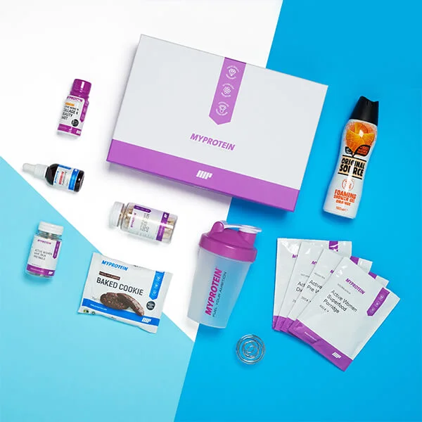Myprotein Limited Edition Active Women Sample Box Fotografija 1