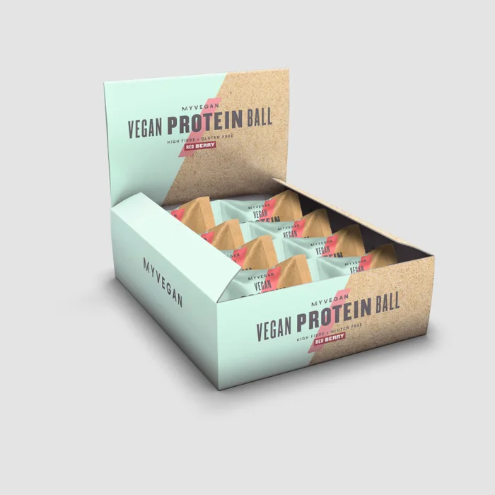 Veganske proteinske kuglice