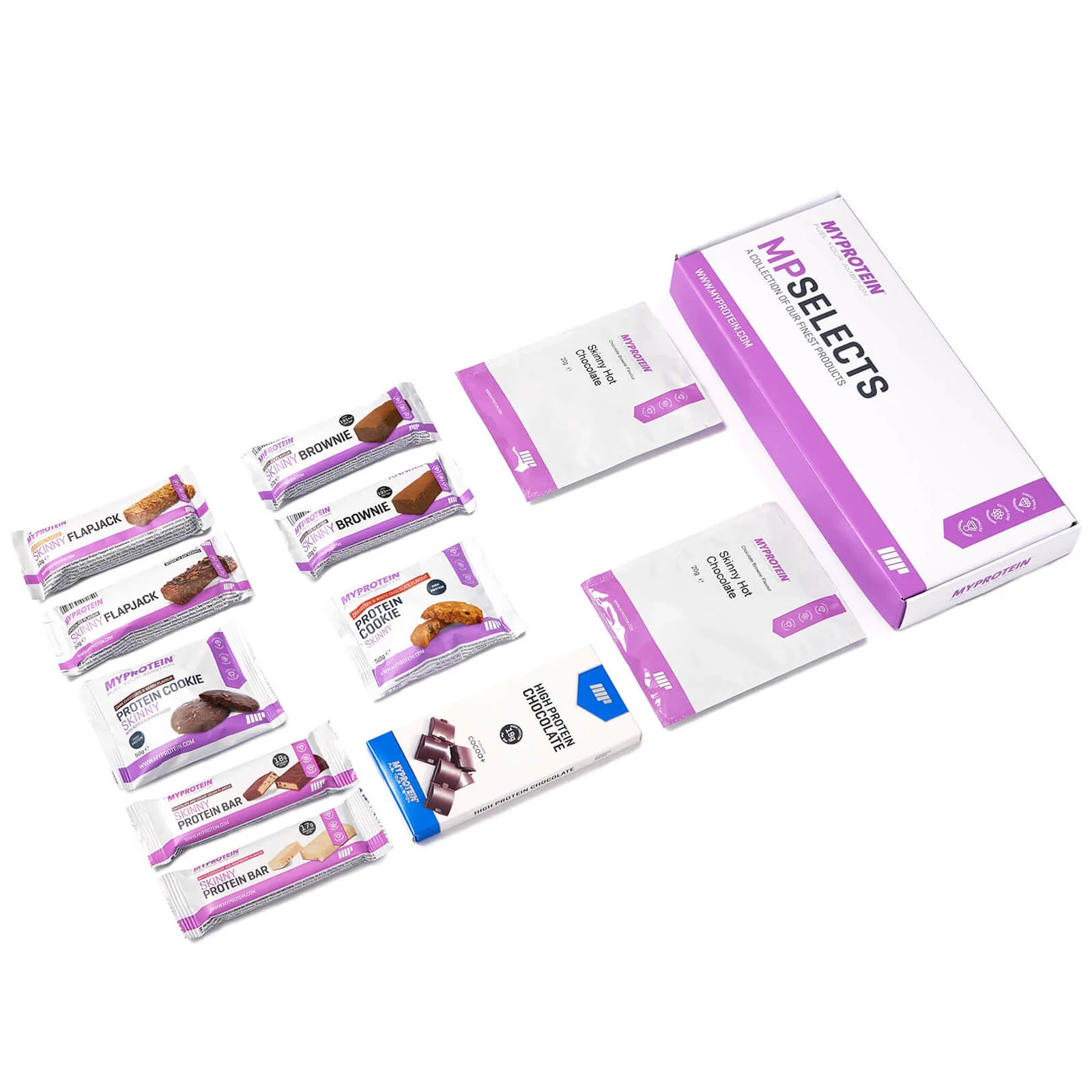 Myprotein Skinny Snack Box Fotografija 1