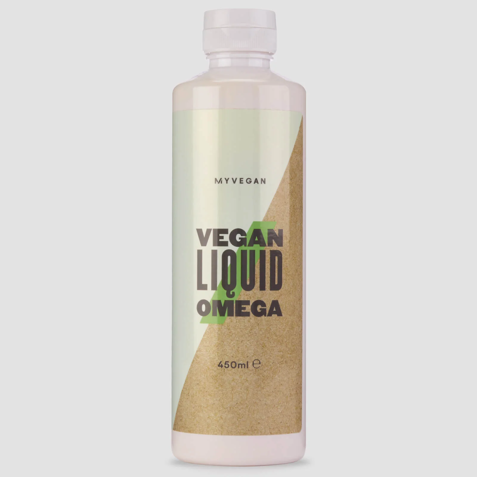 Veganska tekuća omega - 450ml - Tangerine Fotografija 1