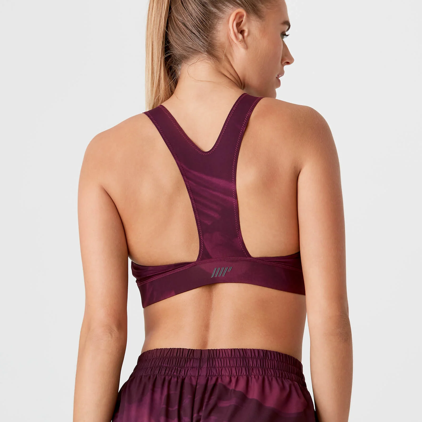 Myprotein Racer Sports Bra - Print - XS Fotografija 1