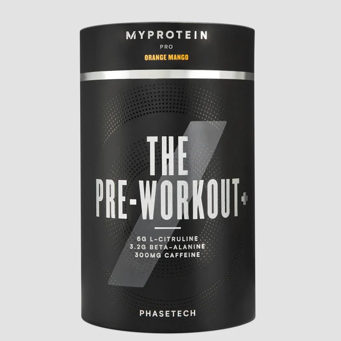 THE Pre-Workout+