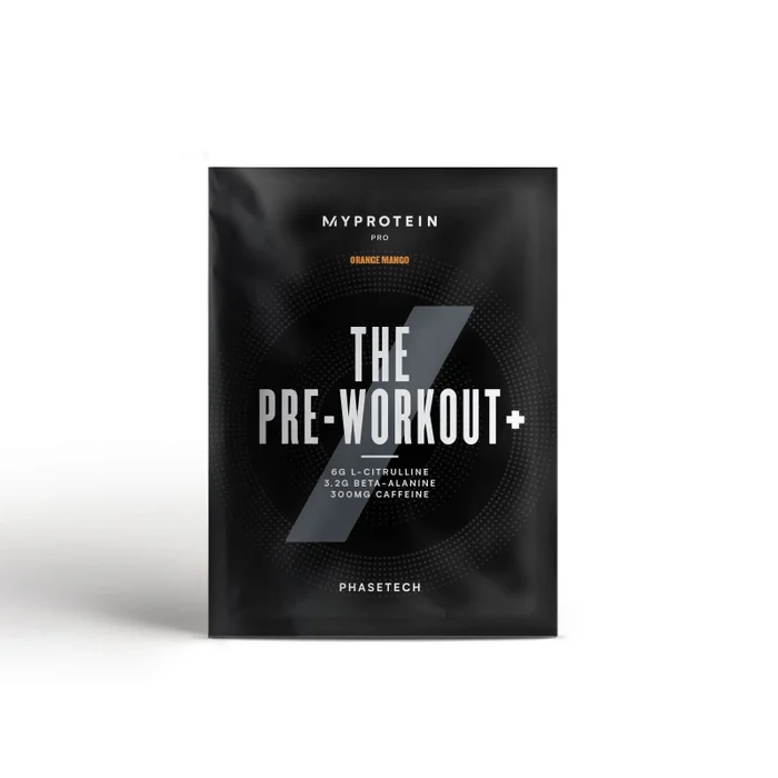 THE Pre-Workout+ (Uzorak)