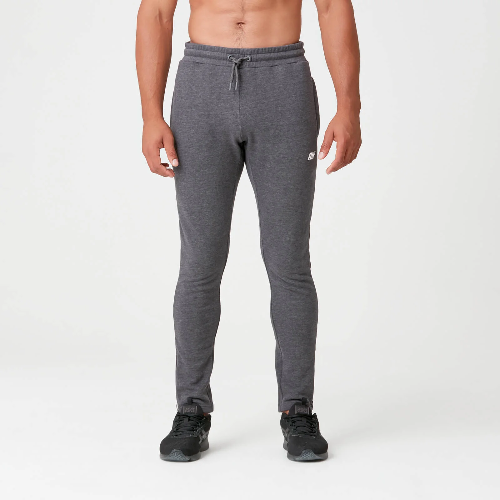 Tru-Fit Slim Fit joggers hlače - Tamno sive - XS Fotografija 1
