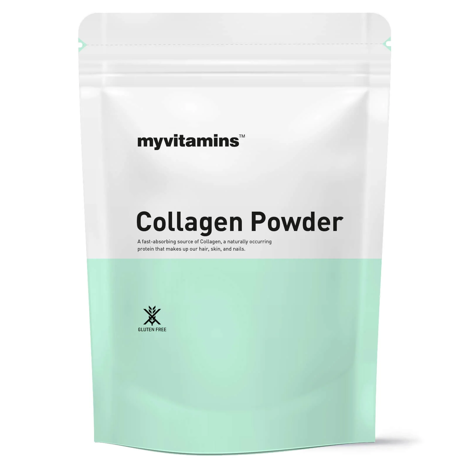 Myvitamins Collagen Powder - 1kg - Bez okusa Fotografija 1