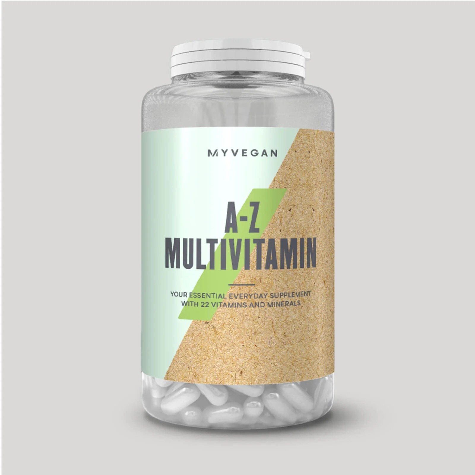 Veganski A-Z multivitamin - 180capsules Fotografija 1