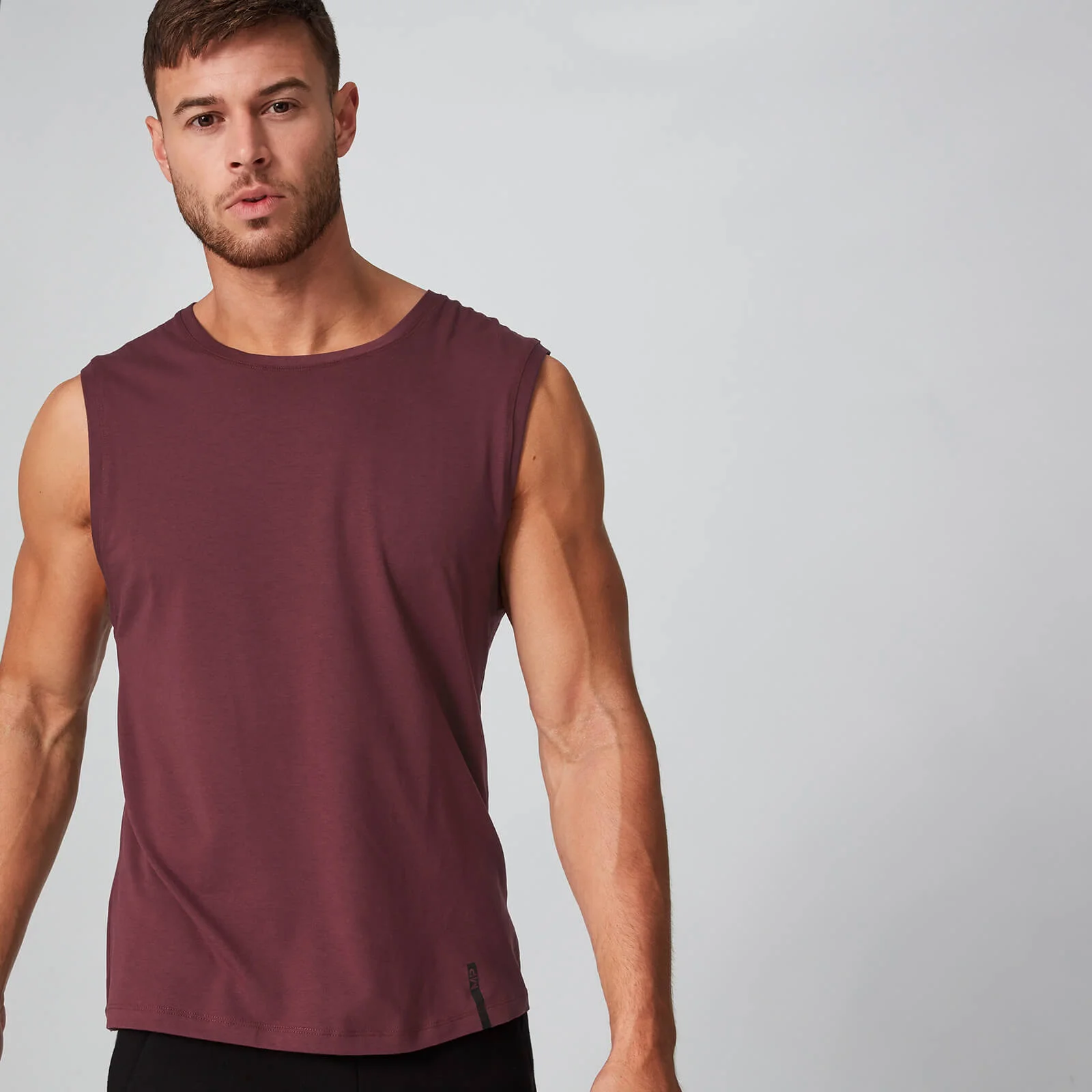 Luxe Classic majica bez rukava - Bordo - XS Fotografija 1