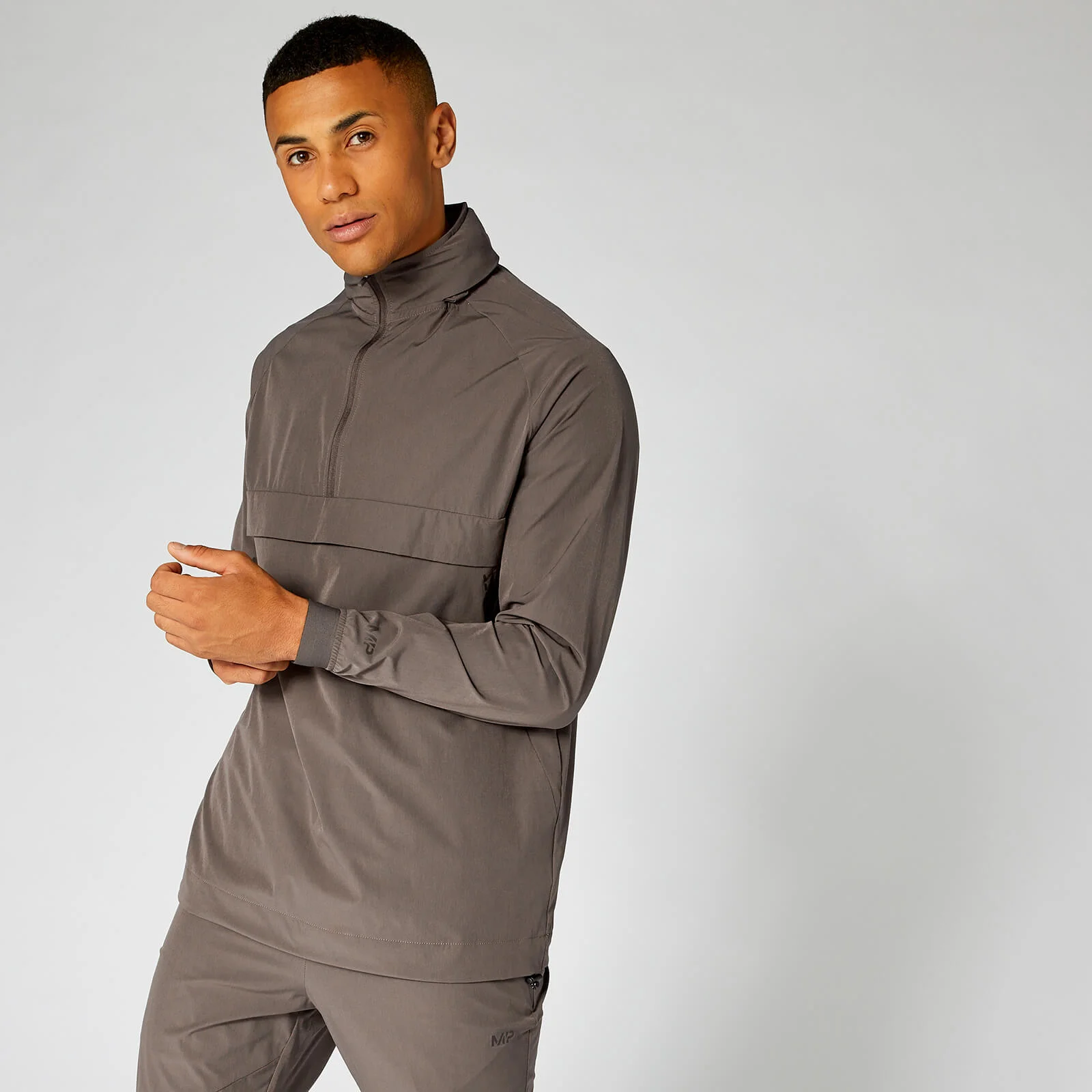 MP Men's Pace 1/2 Zip Pullover - Driftwood - XS Fotografija 1