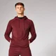 Form Pullover majica s kapuljačom - Bordo