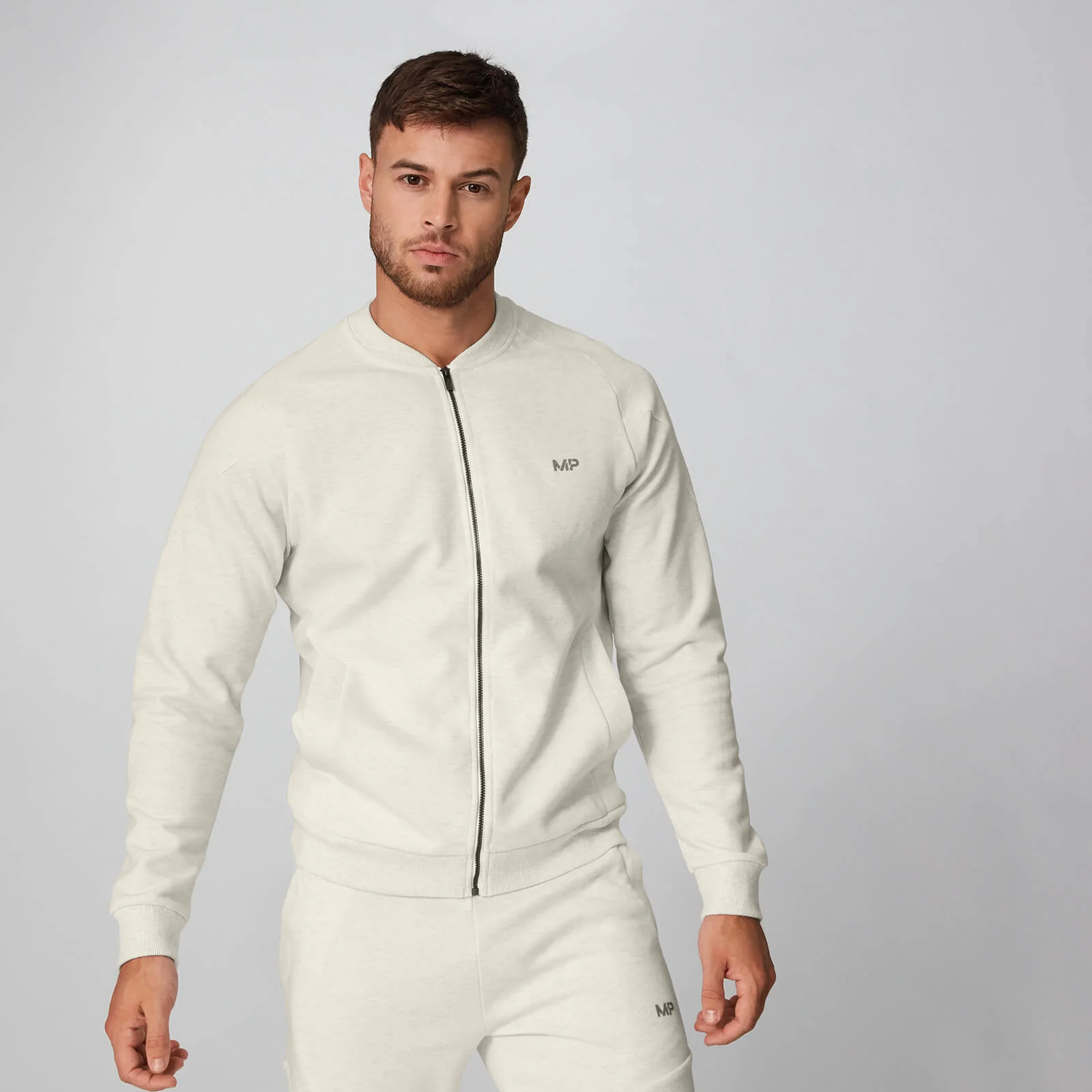 City bomber jakna - Siva - XS Fotografija 1