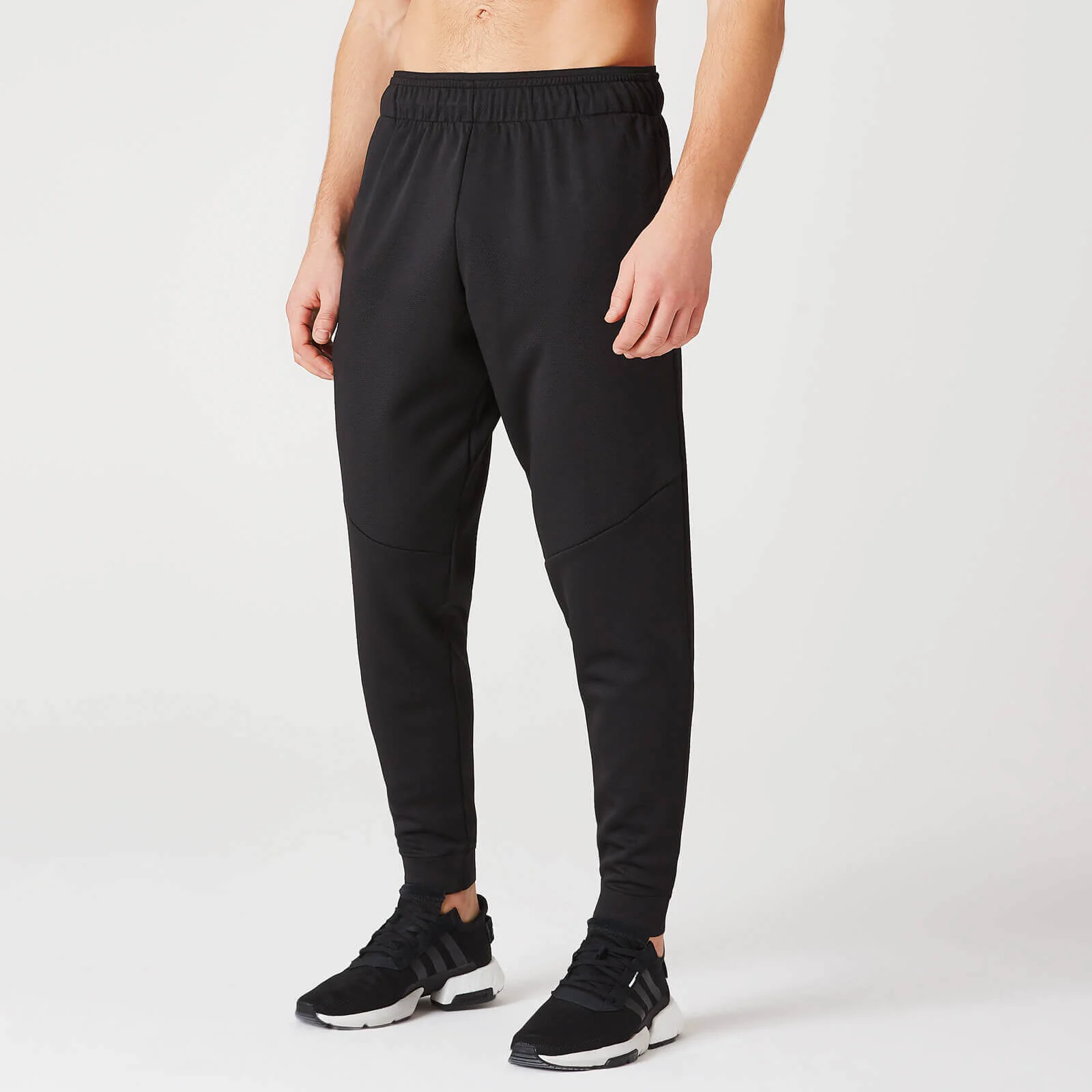 Luxe Therma joggers hlače – Crne - XS Fotografija 1