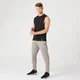 Luxe termalne joggers hlače – Bež