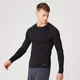 Elite Seamless majica dugih rukava – Crna