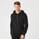 Tru-Fit Zip Up majica s kapuljačom 2.0 - Crna