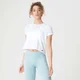 Fly majica kratkih rukava – Bijela